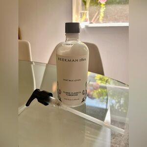 Beekman 1802 Ylang Ylang & Tuberose Goat Milk Lotion, 12.5oz (w/ pump)